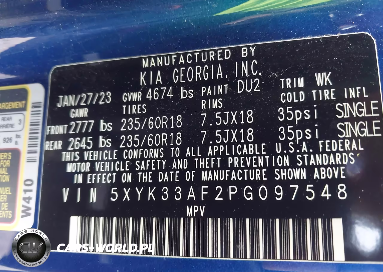 2023 Kia Sportage Ex VIN:5XYK33AF2PG097548 - 9