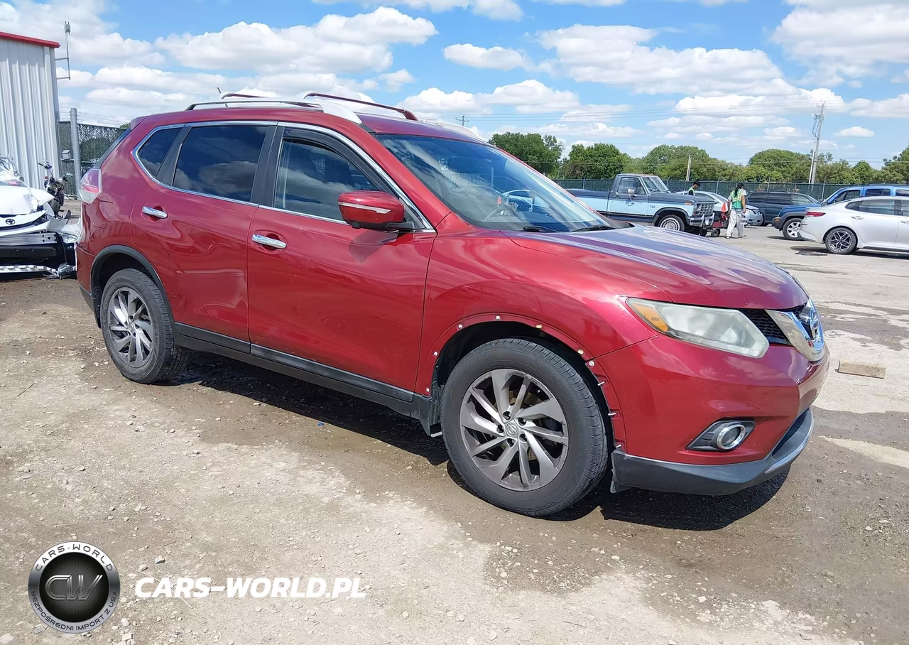 2014 Nissan Rogue Sl – zdjęcie 1 z 16