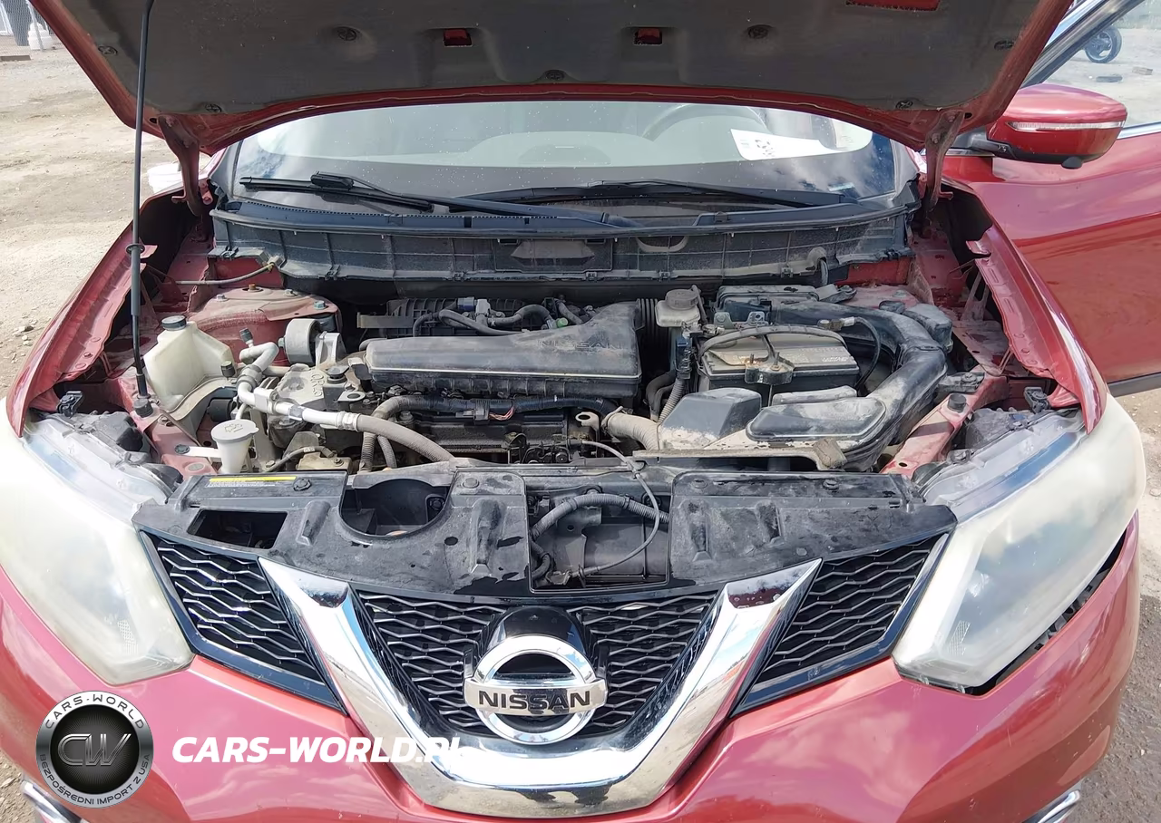 2014 Nissan Rogue Sl VIN:5N1AT2MV4EC812609 - 10
