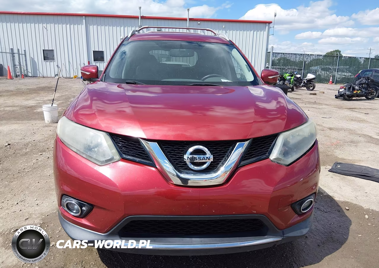 2014 Nissan Rogue Sl VIN:5N1AT2MV4EC812609 - 12