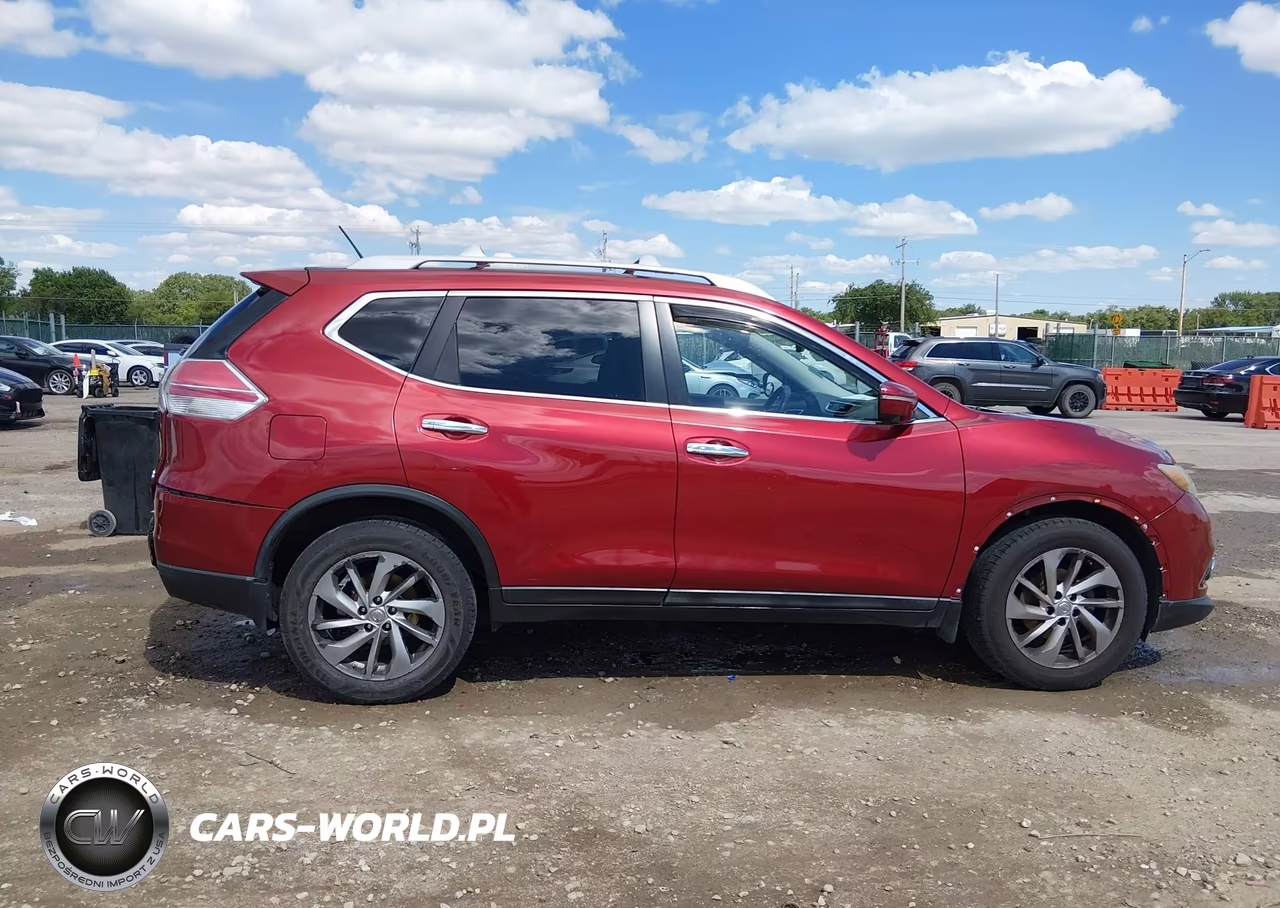 2014 Nissan Rogue Sl VIN:5N1AT2MV4EC812609 - 13