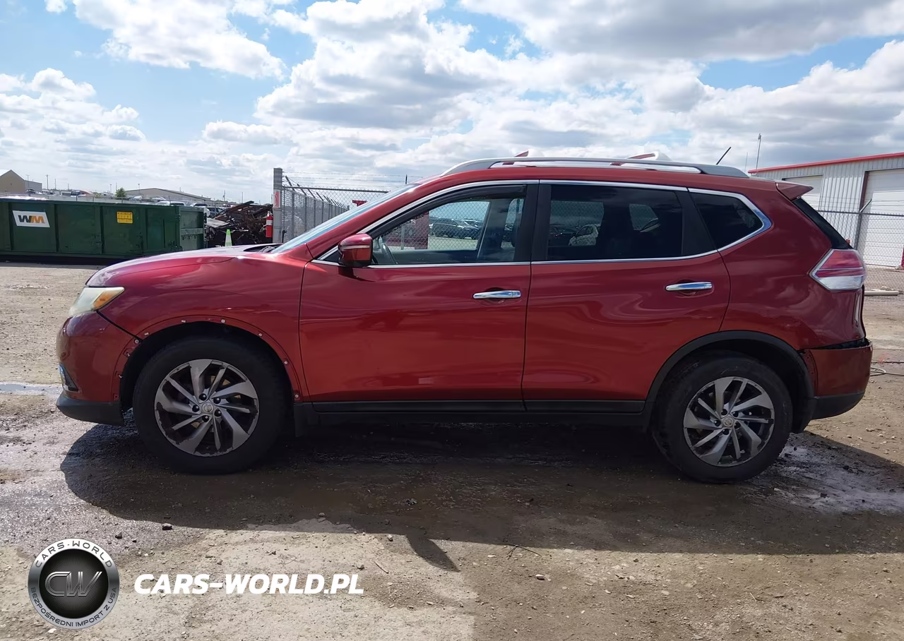 2014 Nissan Rogue Sl VIN:5N1AT2MV4EC812609 - 14