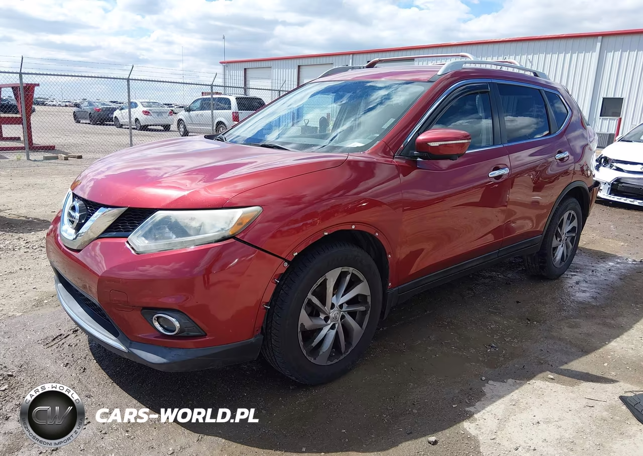 2014 Nissan Rogue Sl VIN:5N1AT2MV4EC812609 - 2