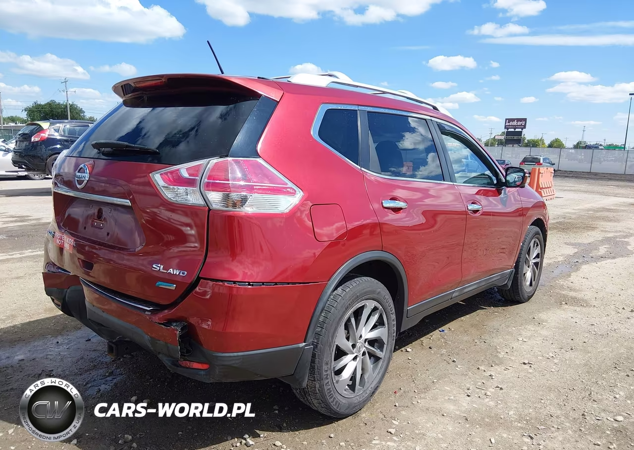 2014 Nissan Rogue Sl VIN:5N1AT2MV4EC812609 - 4