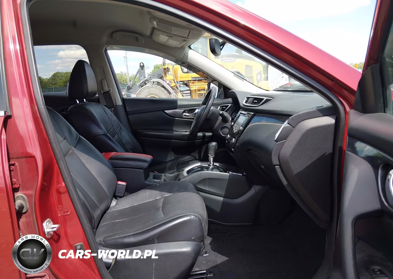 2014 Nissan Rogue Sl VIN:5N1AT2MV4EC812609 - 5