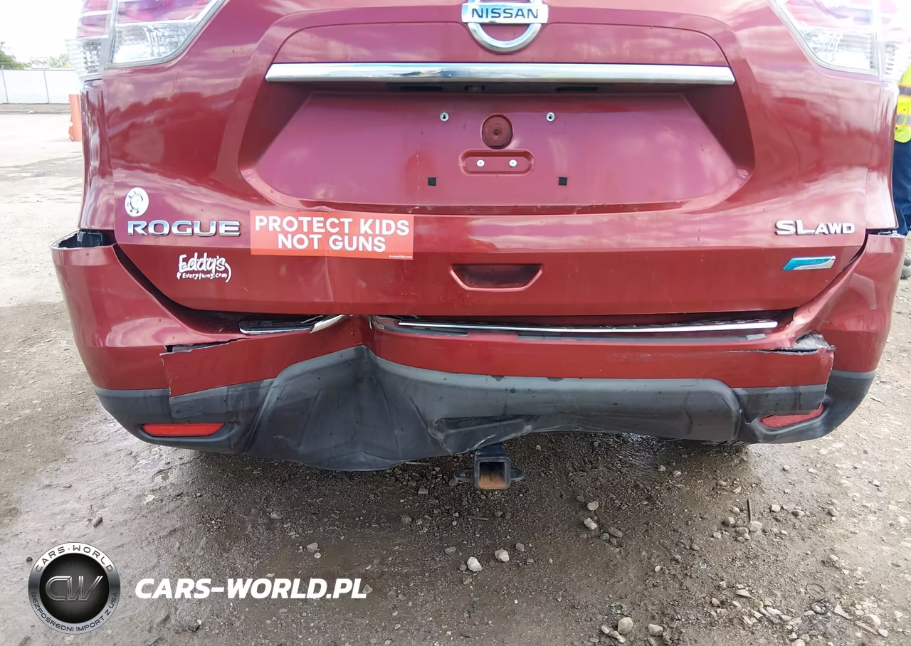 2014 Nissan Rogue Sl VIN:5N1AT2MV4EC812609 - 6