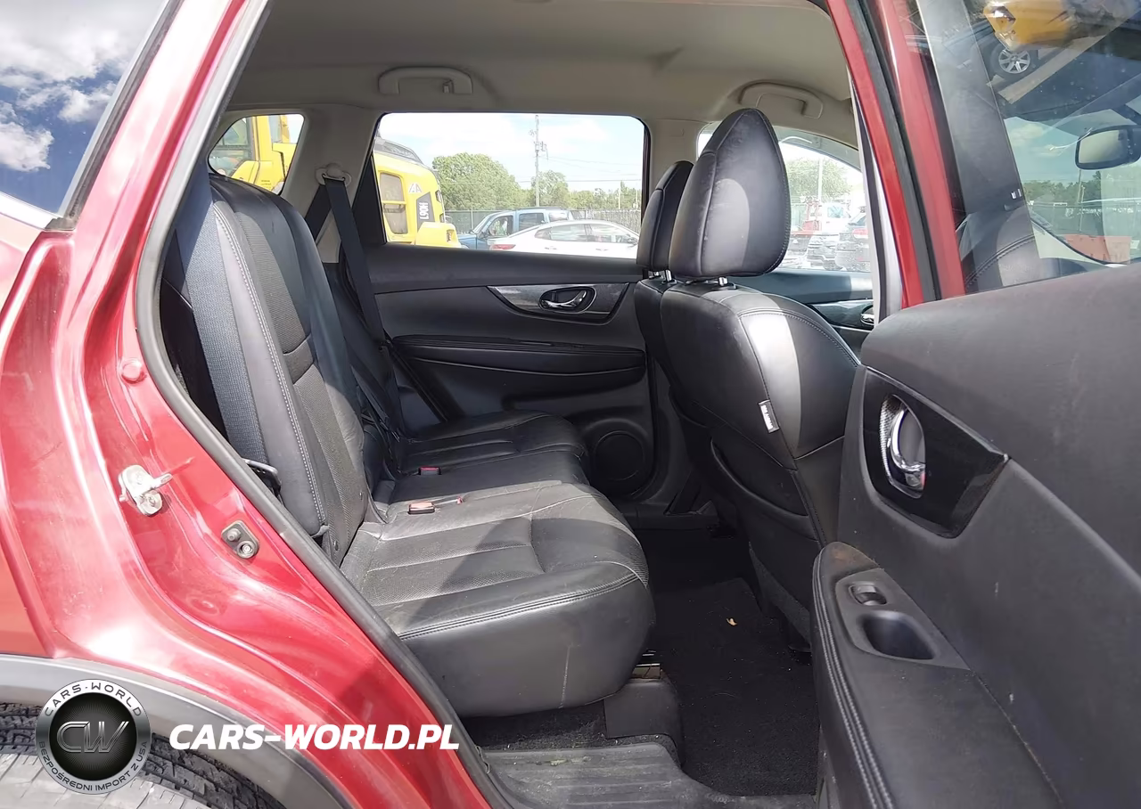 2014 Nissan Rogue Sl VIN:5N1AT2MV4EC812609 - 8