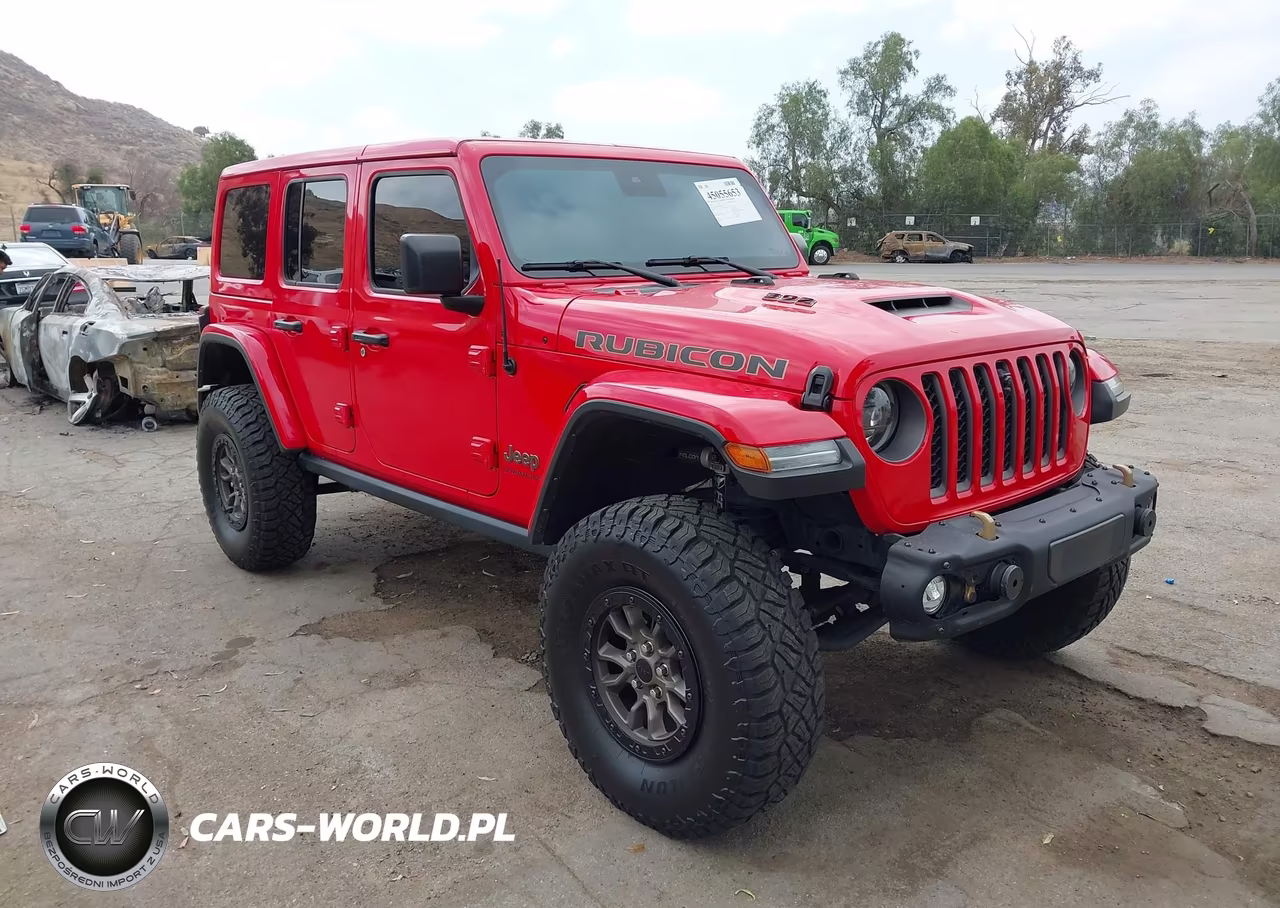 2023 Jeep Wrangler 4-Door Rubicon 392 4X4