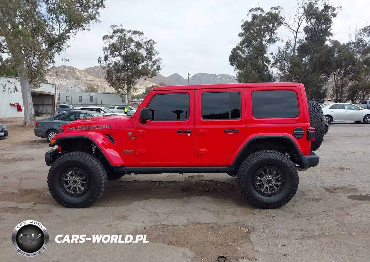 2023 Jeep Wrangler 4-Door Rubicon 392 4X4 VIN:1C4JJXSJ7PW694810 - 13