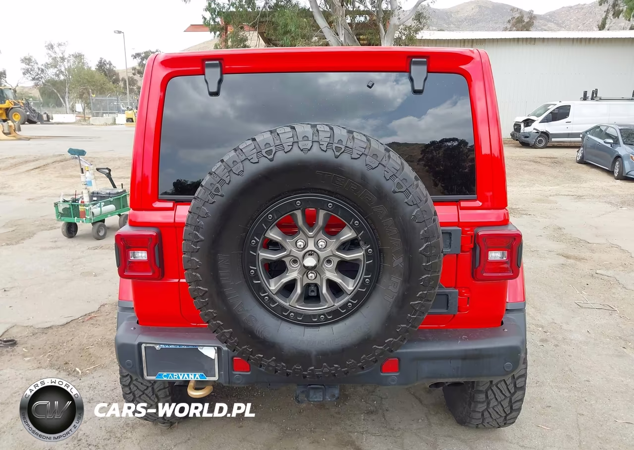 2023 Jeep Wrangler 4-Door Rubicon 392 4X4 VIN:1C4JJXSJ7PW694810 - 15