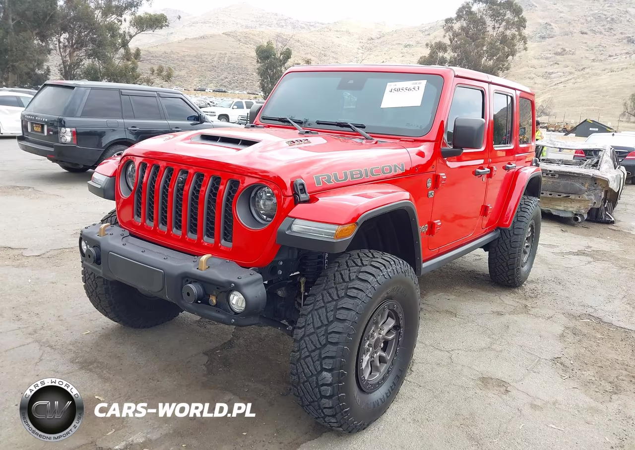 2023 Jeep Wrangler 4-Door Rubicon 392 4X4 VIN:1C4JJXSJ7PW694810 - 2