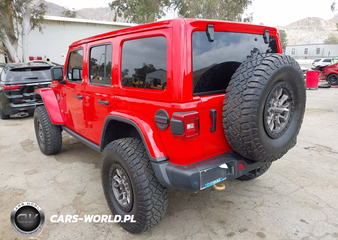 2023 Jeep Wrangler 4-Door Rubicon 392 4X4 VIN:1C4JJXSJ7PW694810 - 3