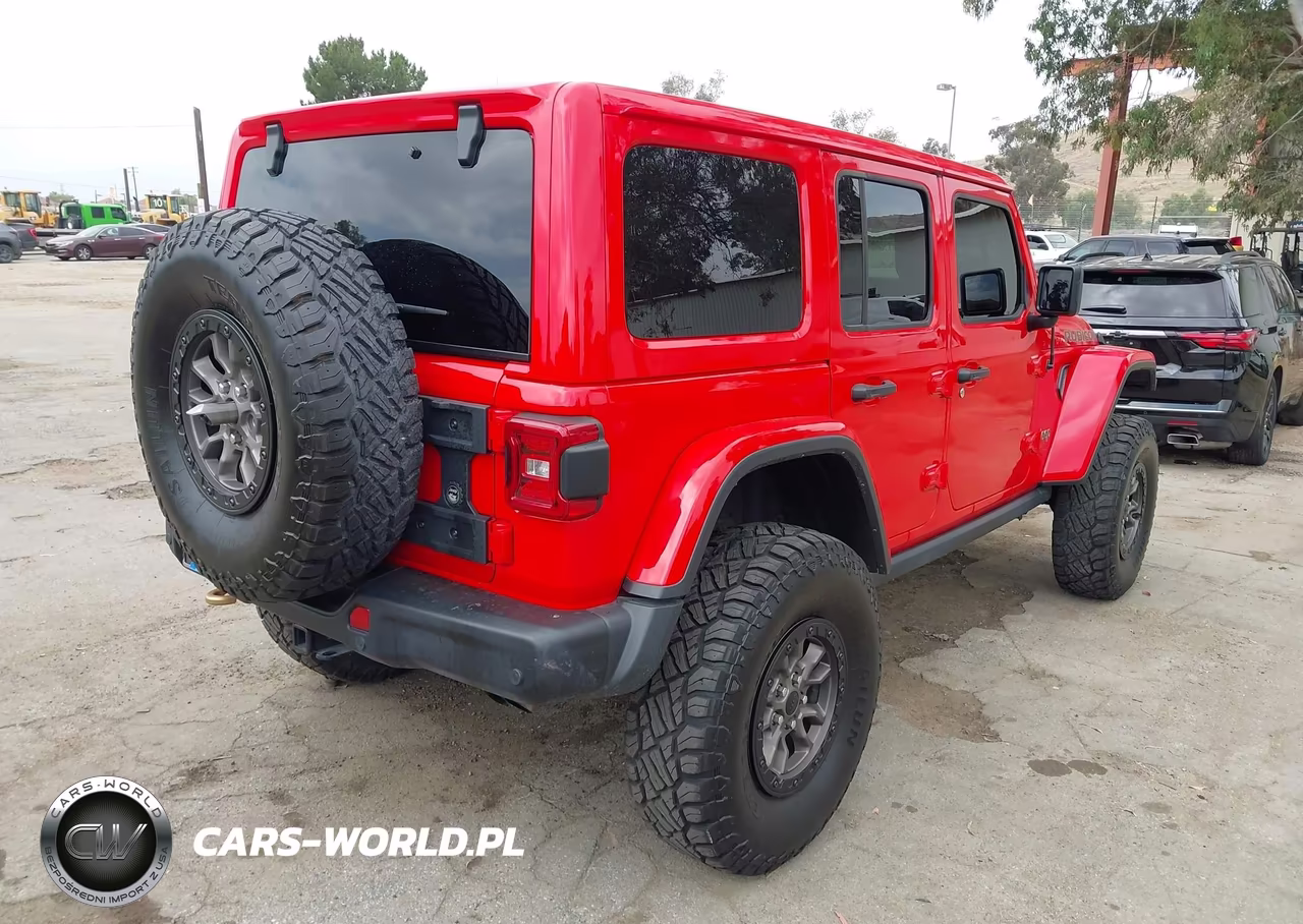 2023 Jeep Wrangler 4-Door Rubicon 392 4X4 VIN:1C4JJXSJ7PW694810 - 4