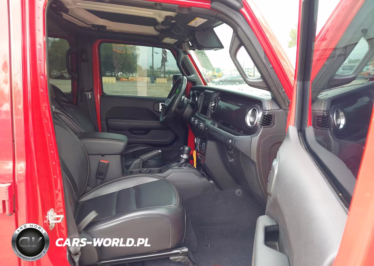 2023 Jeep Wrangler 4-Door Rubicon 392 4X4 VIN:1C4JJXSJ7PW694810 - 5