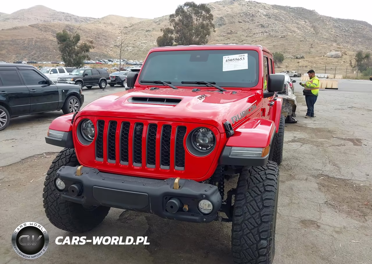 2023 Jeep Wrangler 4-Door Rubicon 392 4X4 VIN:1C4JJXSJ7PW694810 - 6