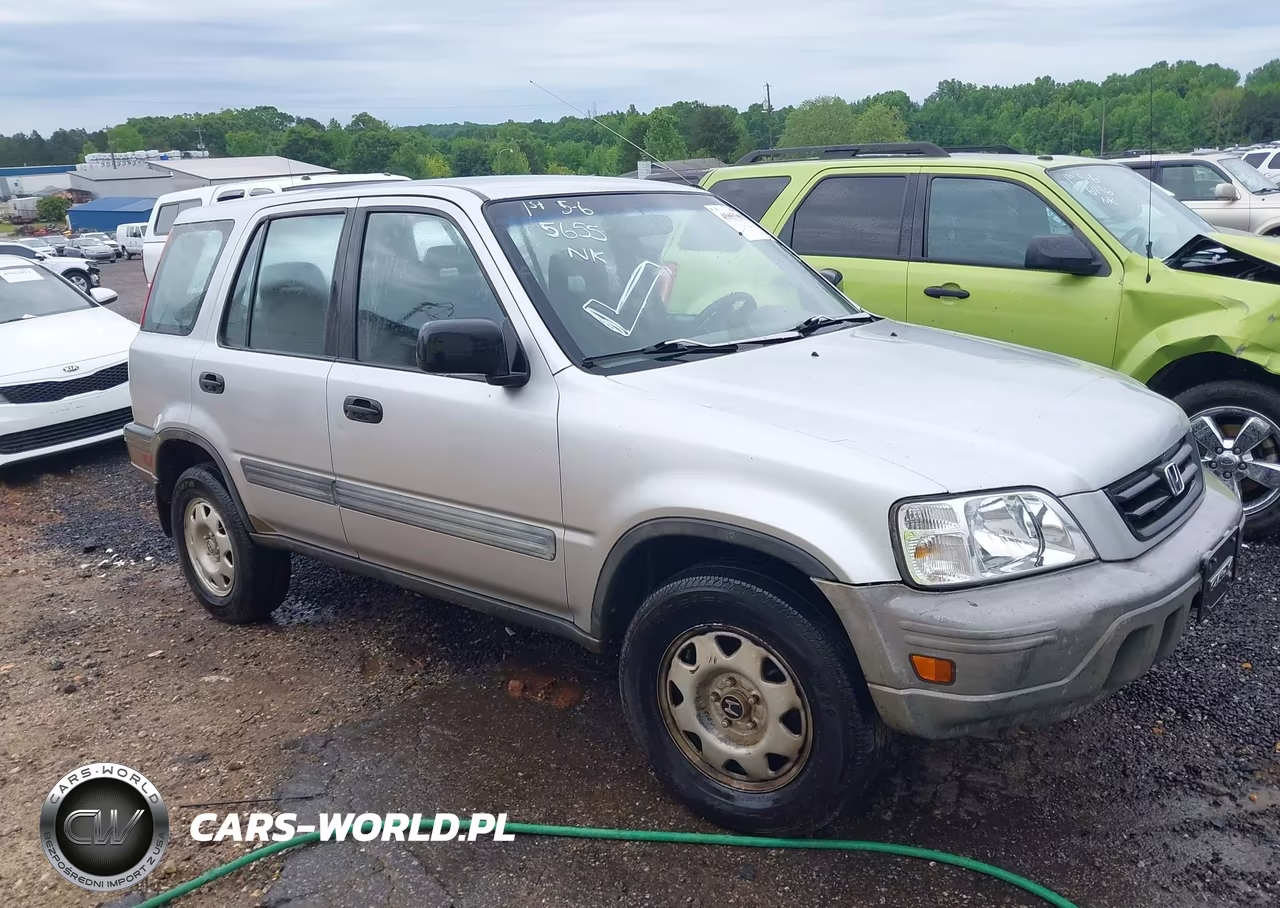 2000 Honda Cr-V Lx
