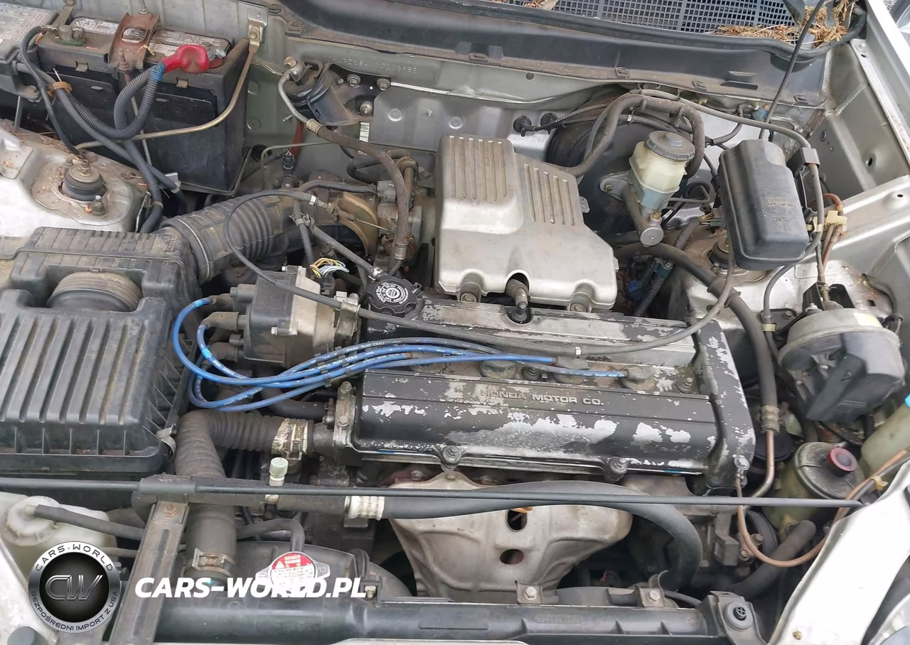 2000 Honda Cr-V Lx VIN:JHLRD2841YC013982 - 10