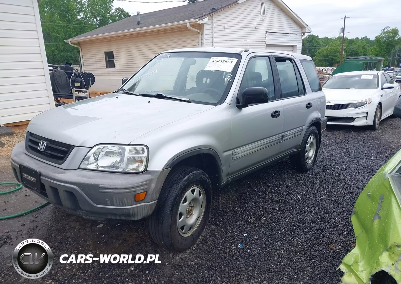 2000 Honda Cr-V Lx VIN:JHLRD2841YC013982 - 2