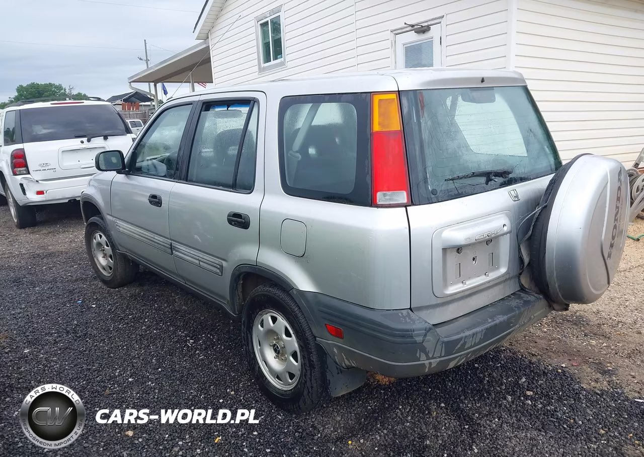 2000 Honda Cr-V Lx VIN:JHLRD2841YC013982 - 3
