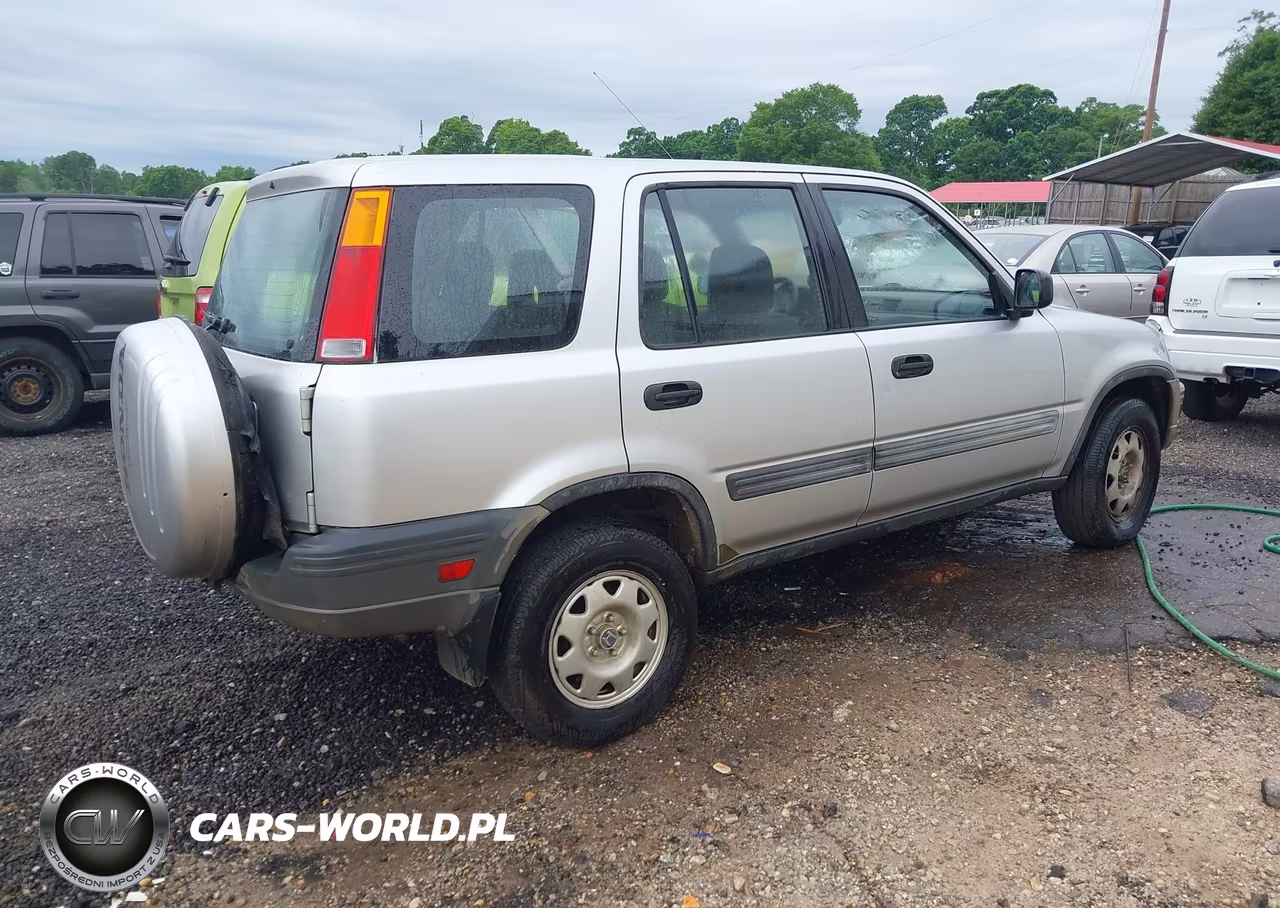 2000 Honda Cr-V Lx VIN:JHLRD2841YC013982 - 4
