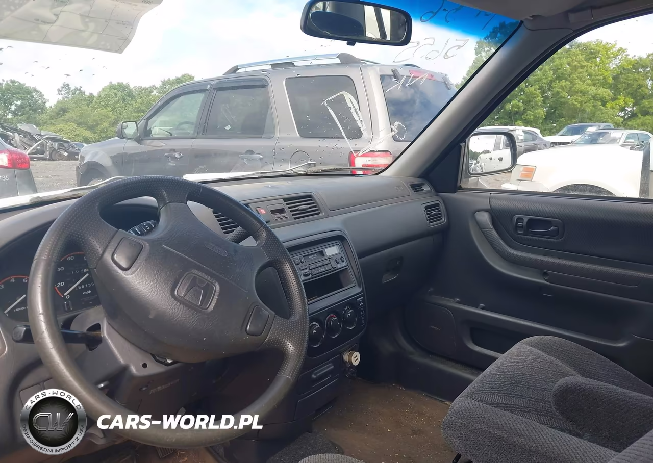 2000 Honda Cr-V Lx VIN:JHLRD2841YC013982 - 5