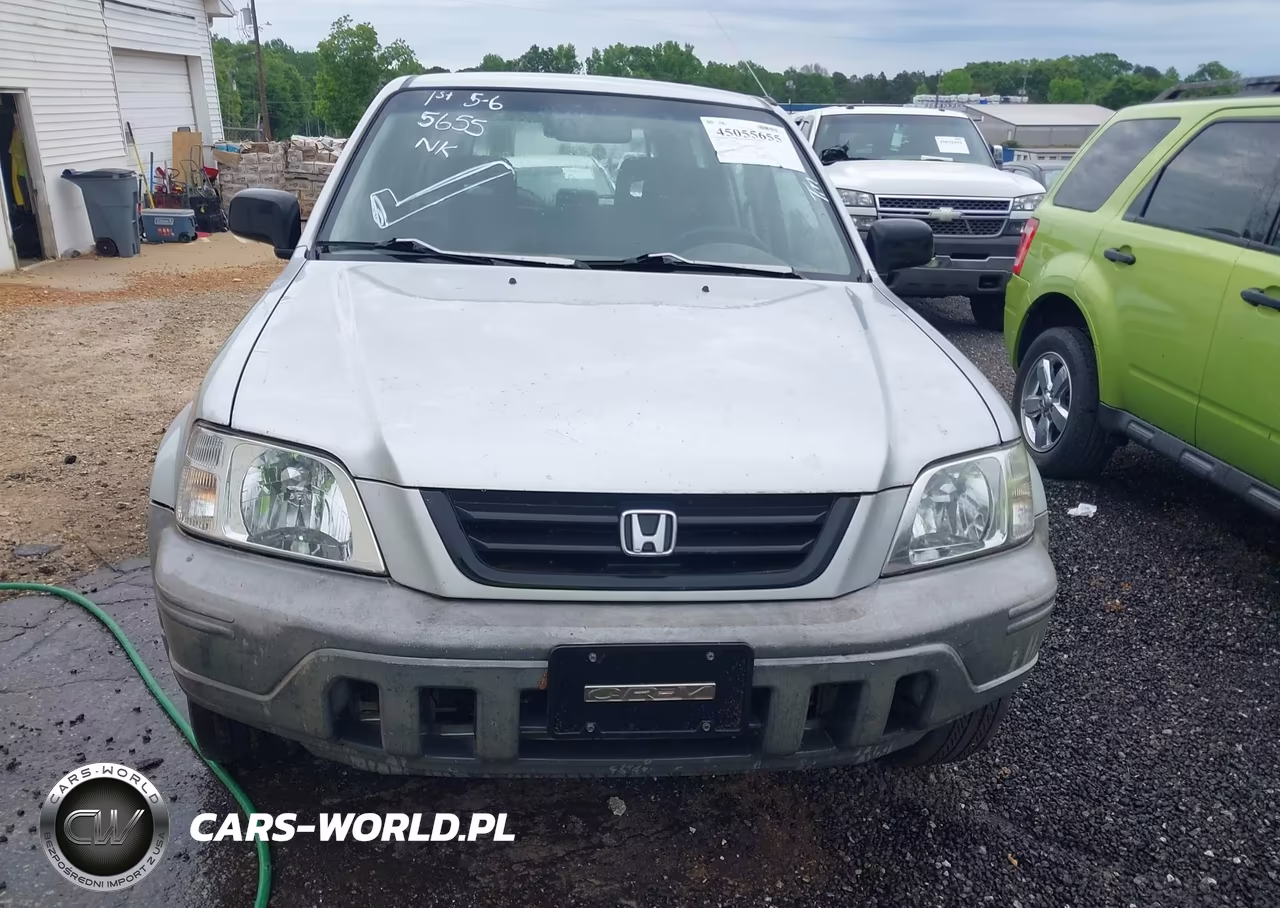 2000 Honda Cr-V Lx VIN:JHLRD2841YC013982 - 6