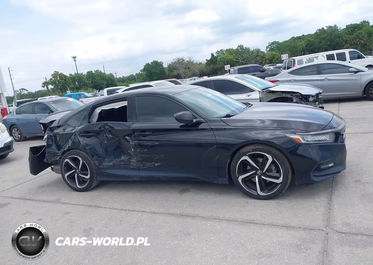 2019 Honda Accord Sport VIN:1HGCV1F31KA150171 - 13