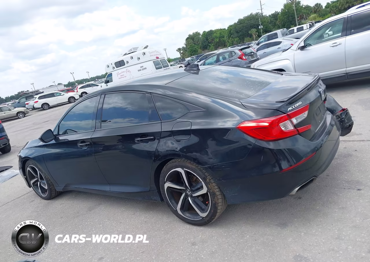 2019 Honda Accord Sport VIN:1HGCV1F31KA150171 - 14