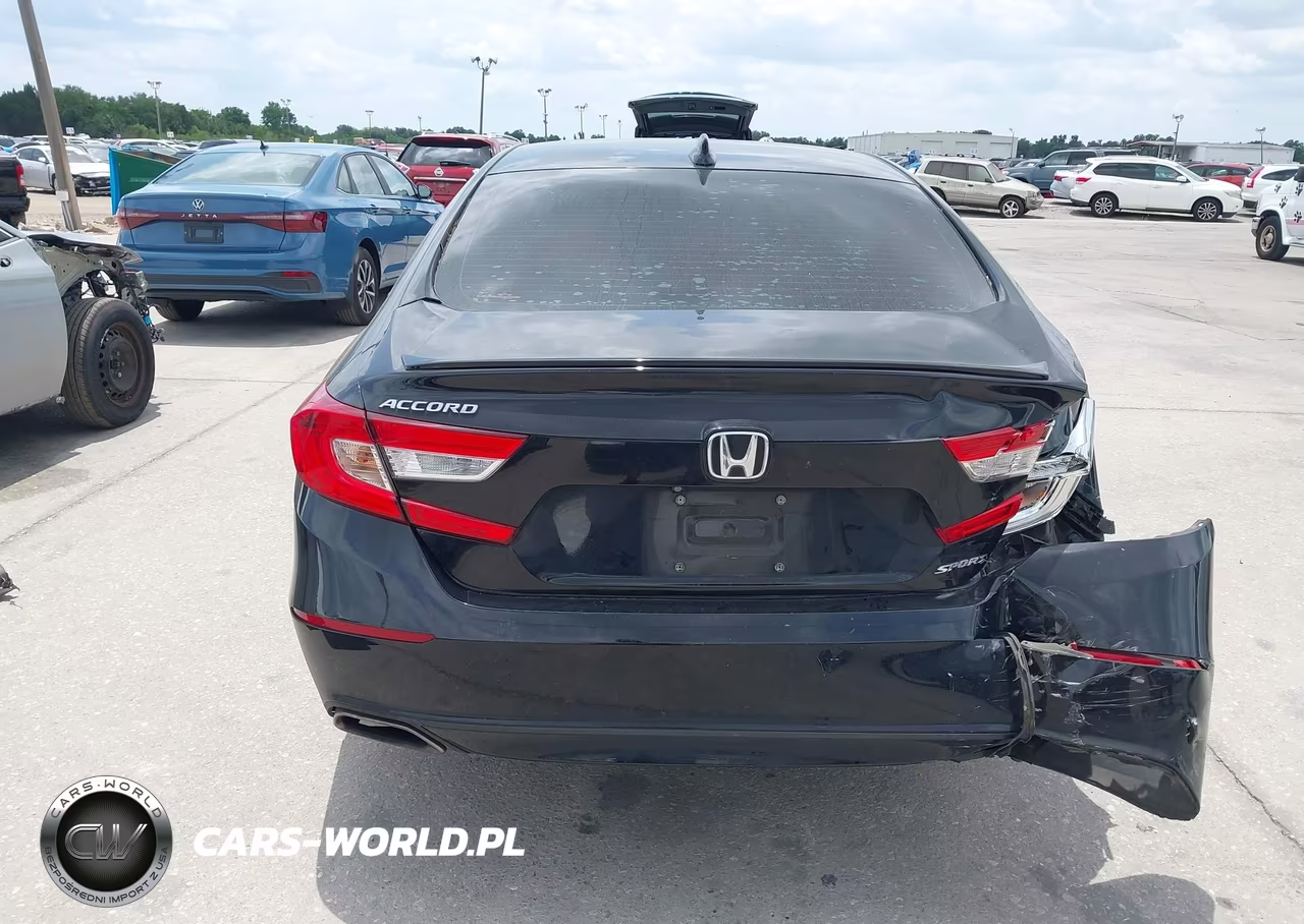 2019 Honda Accord Sport VIN:1HGCV1F31KA150171 - 16