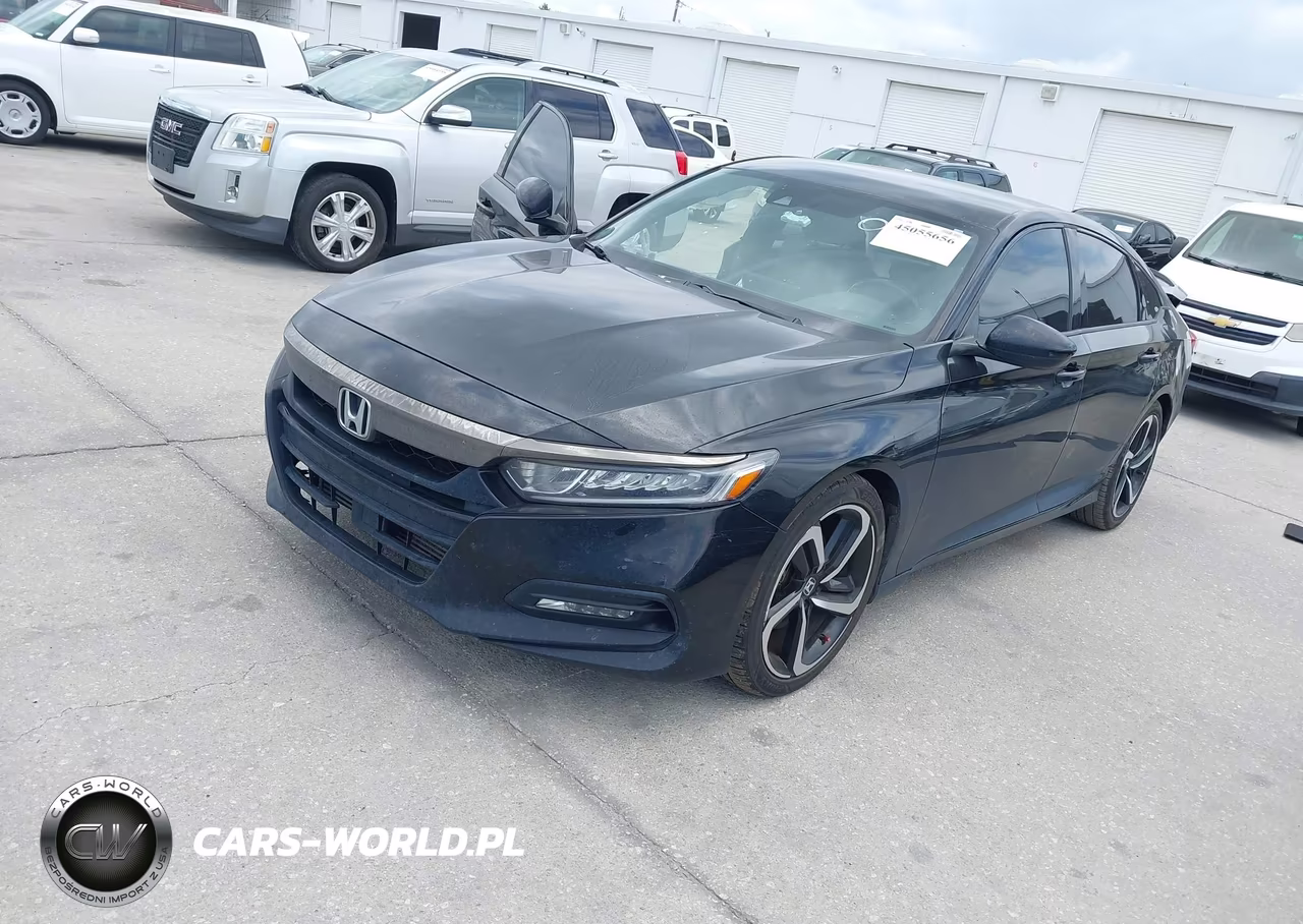 2019 Honda Accord Sport VIN:1HGCV1F31KA150171 - 2