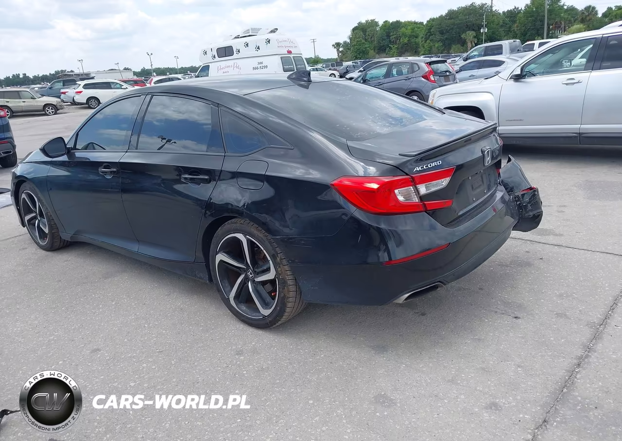 2019 Honda Accord Sport VIN:1HGCV1F31KA150171 - 3