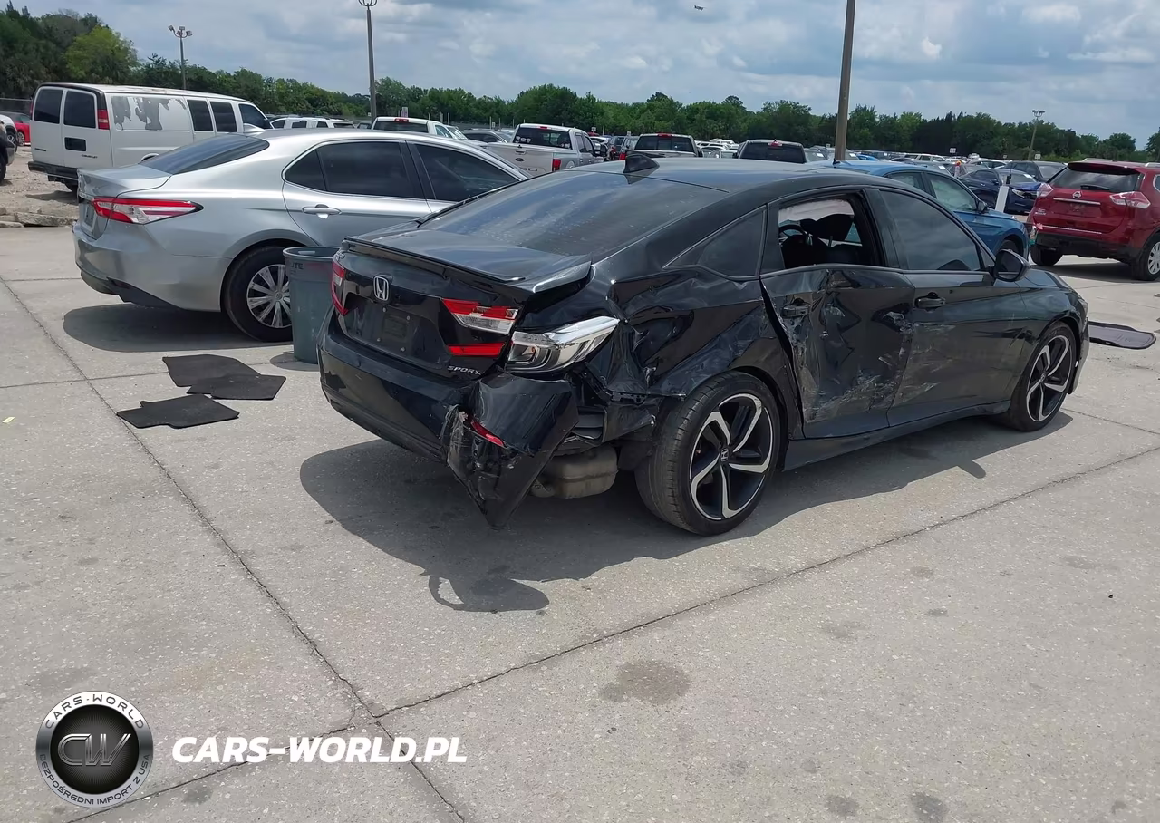 2019 Honda Accord Sport VIN:1HGCV1F31KA150171 - 4