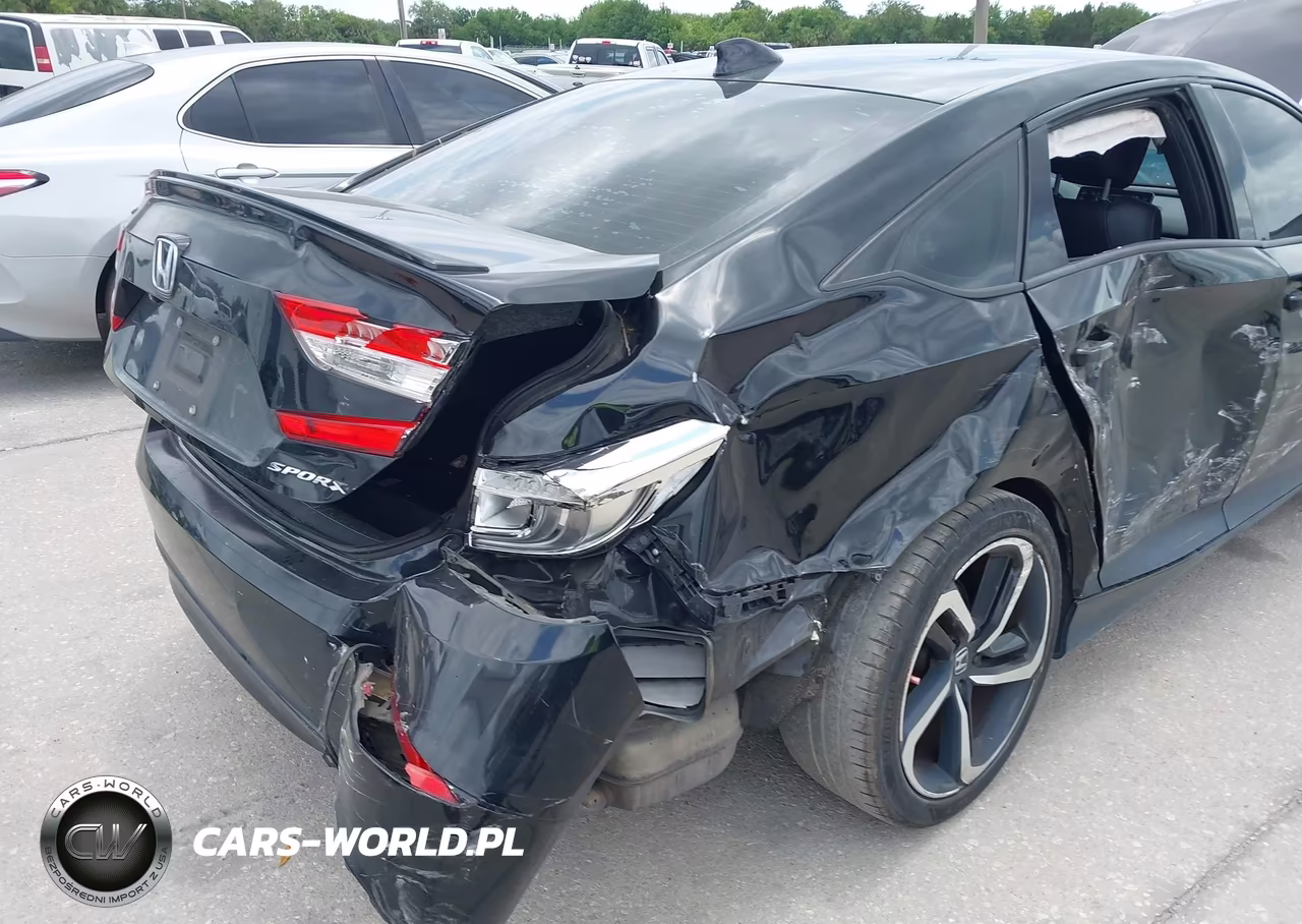 2019 Honda Accord Sport VIN:1HGCV1F31KA150171 - 6