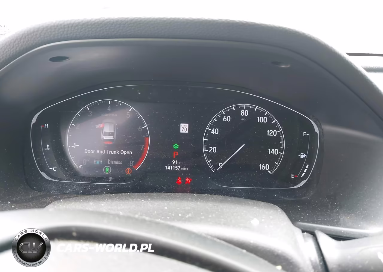 2019 Honda Accord Sport VIN:1HGCV1F31KA150171 - 7