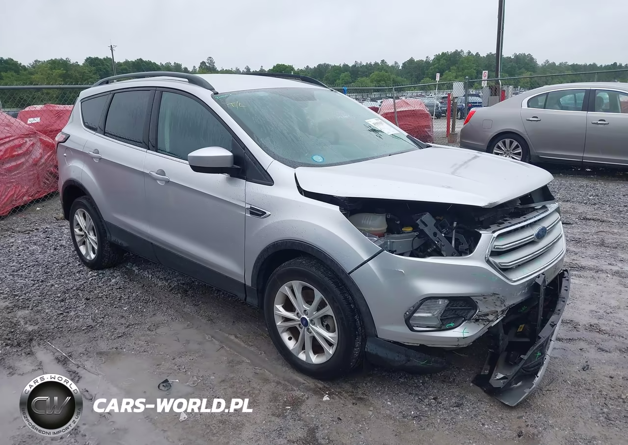 2018 Ford Escape Se
