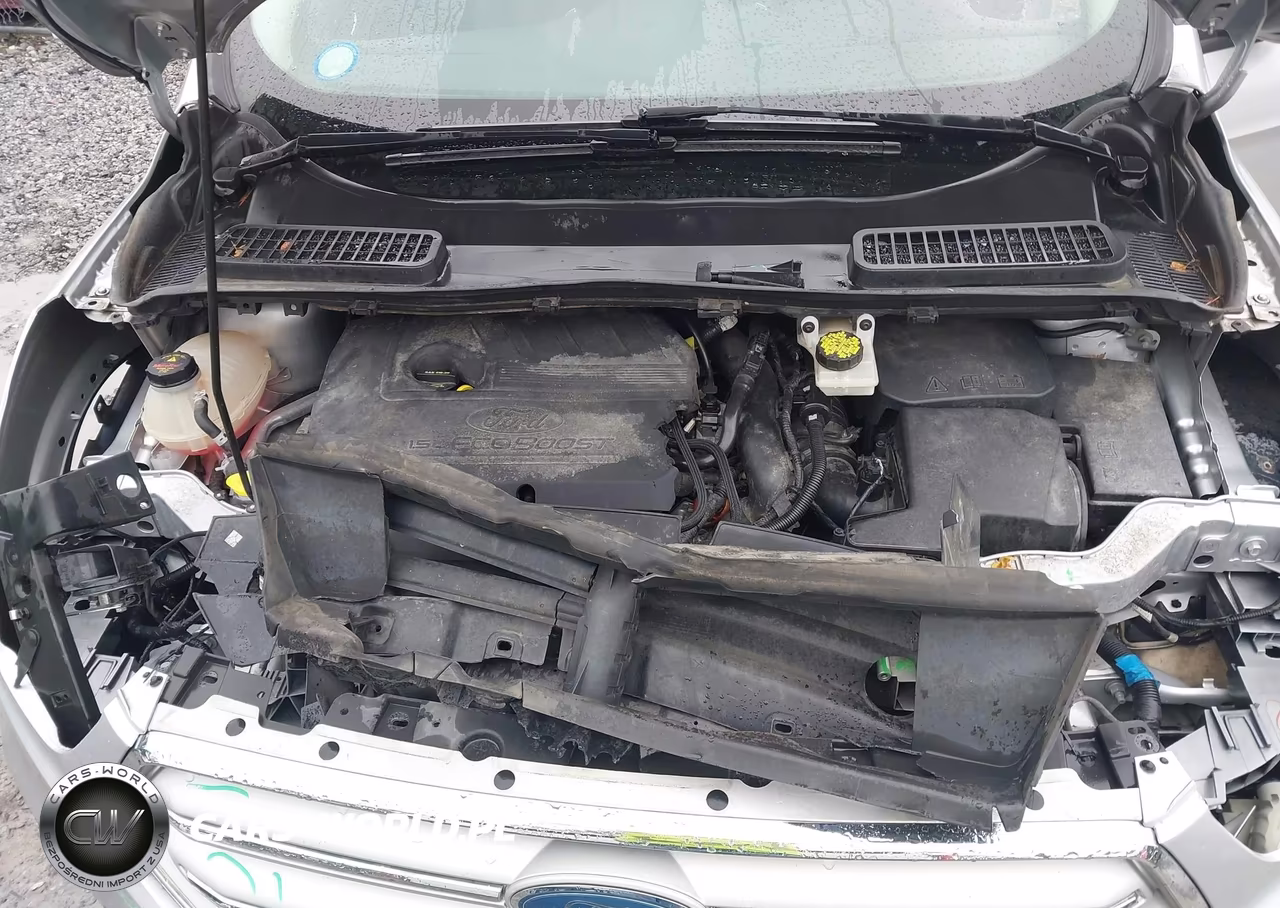 2018 Ford Escape Se VIN:1FMCU9GD5JUC36809 - 10