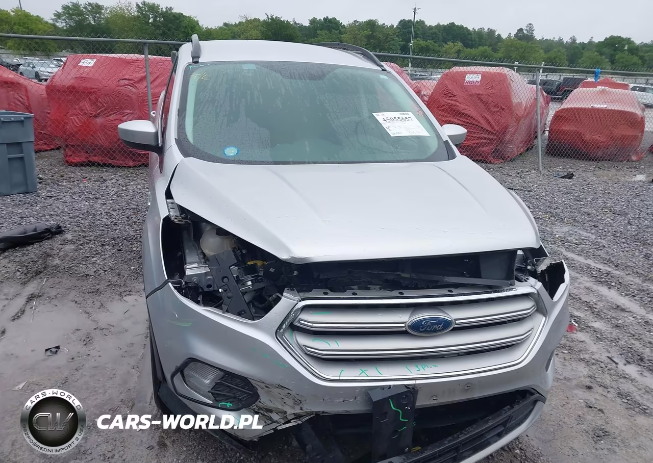 2018 Ford Escape Se VIN:1FMCU9GD5JUC36809 - 12