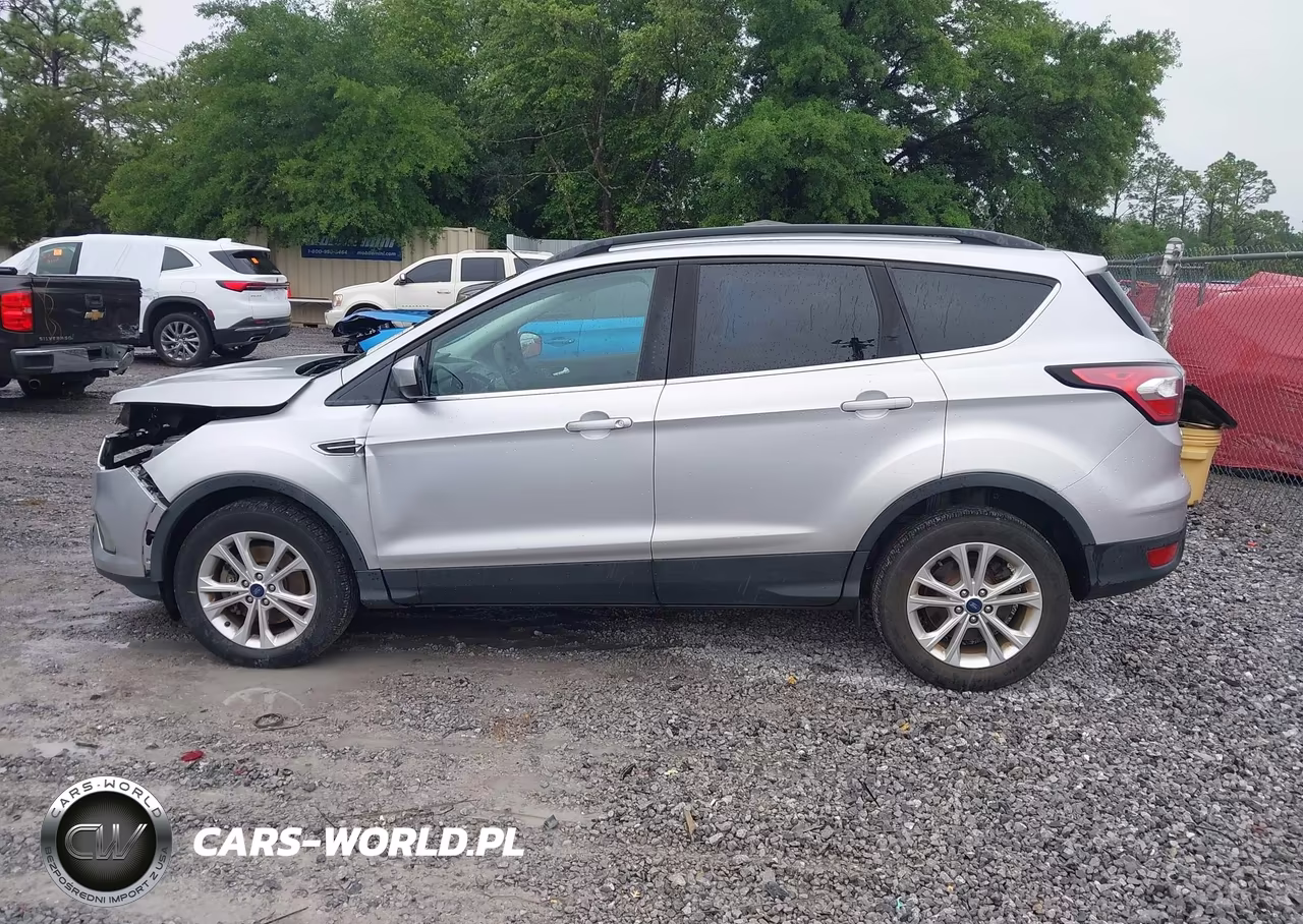 2018 Ford Escape Se VIN:1FMCU9GD5JUC36809 - 14