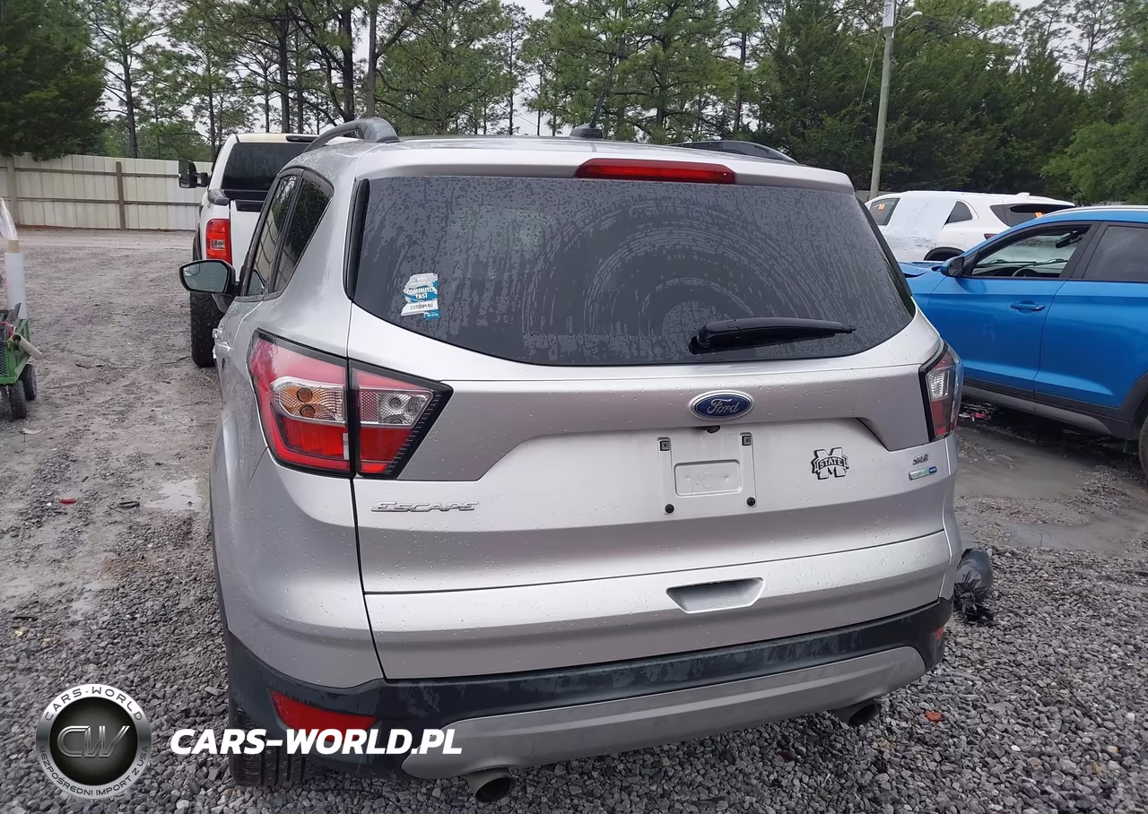 2018 Ford Escape Se VIN:1FMCU9GD5JUC36809 - 16