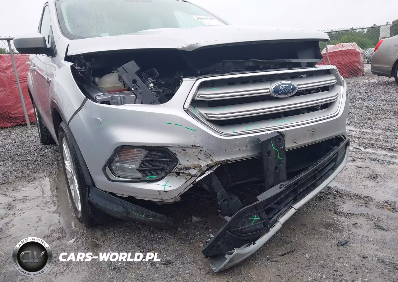 2018 Ford Escape Se VIN:1FMCU9GD5JUC36809 - 18