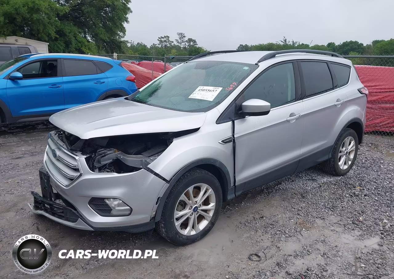 2018 Ford Escape Se VIN:1FMCU9GD5JUC36809 - 2