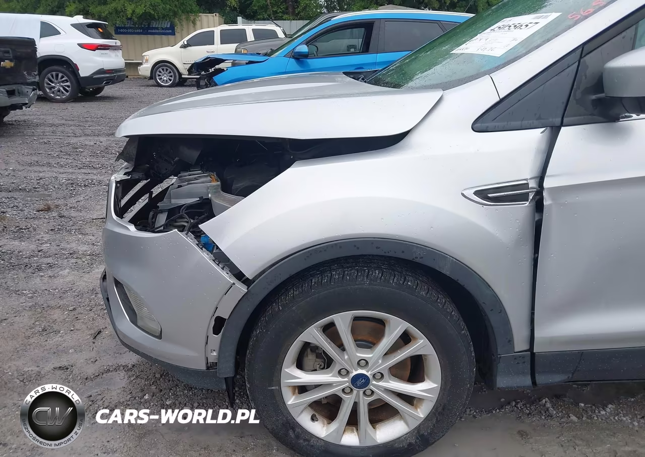 2018 Ford Escape Se VIN:1FMCU9GD5JUC36809 - 20