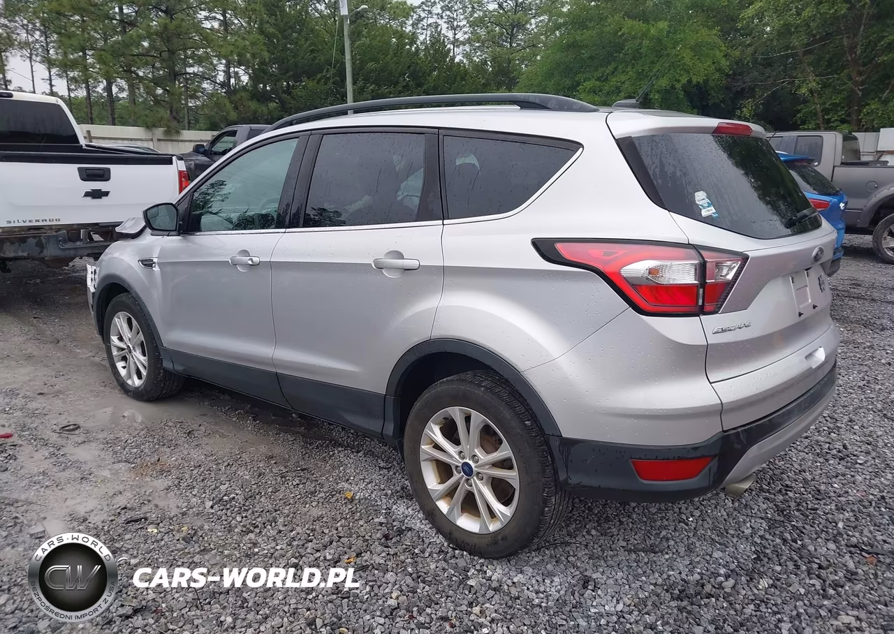 2018 Ford Escape Se VIN:1FMCU9GD5JUC36809 - 3