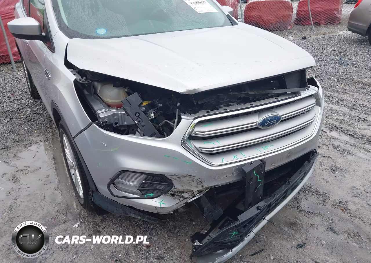2018 Ford Escape Se VIN:1FMCU9GD5JUC36809 - 6