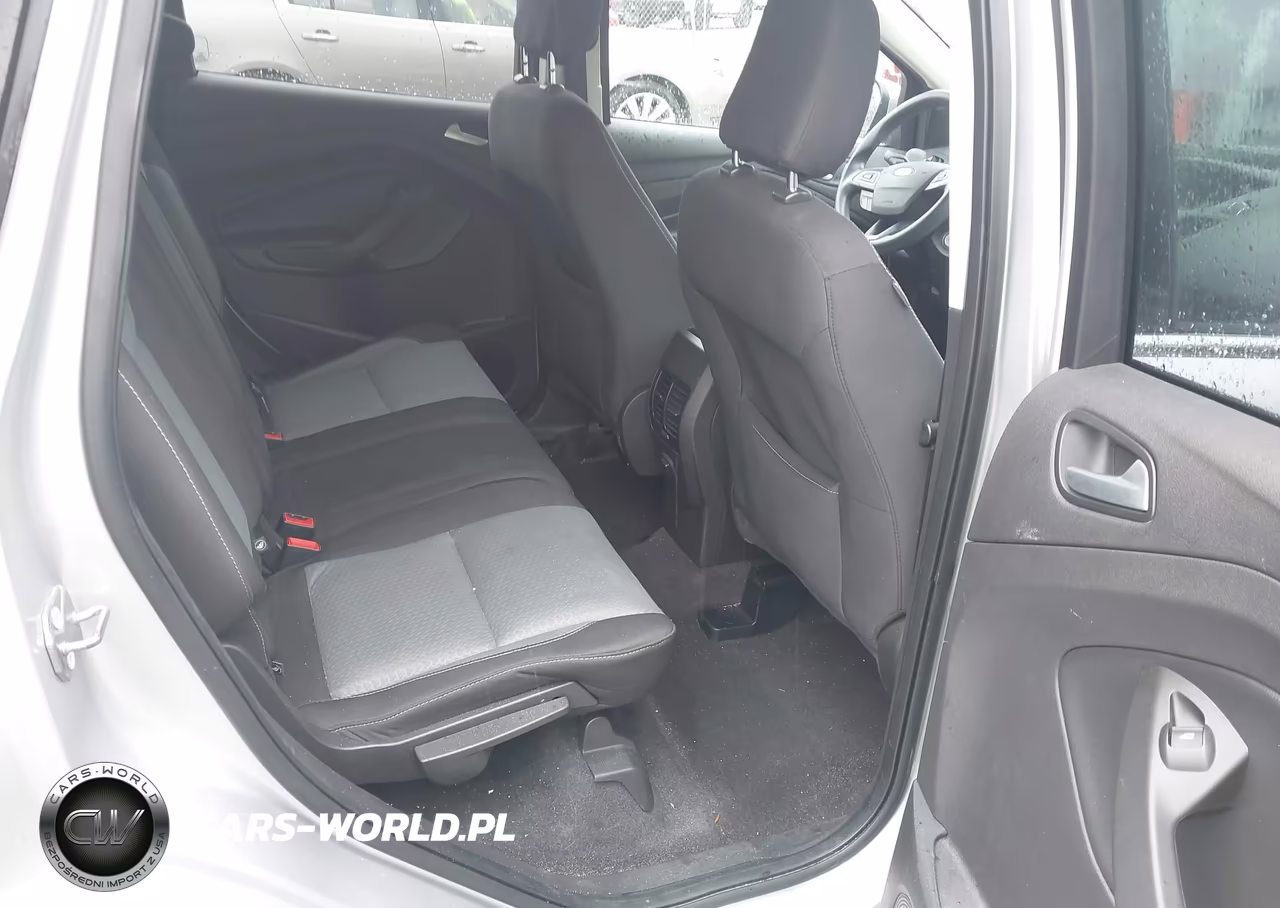 2018 Ford Escape Se VIN:1FMCU9GD5JUC36809 - 8