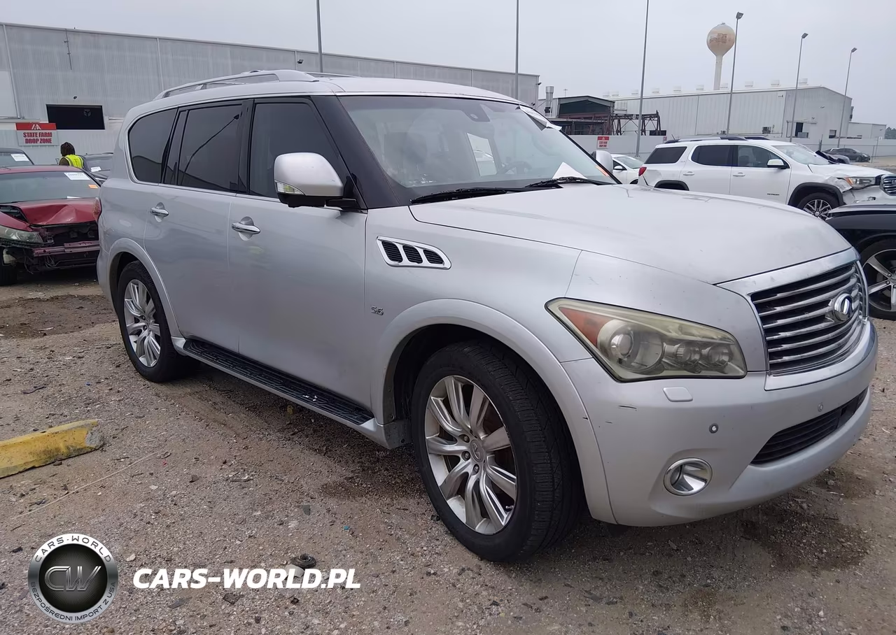 2014 Infiniti Qx80