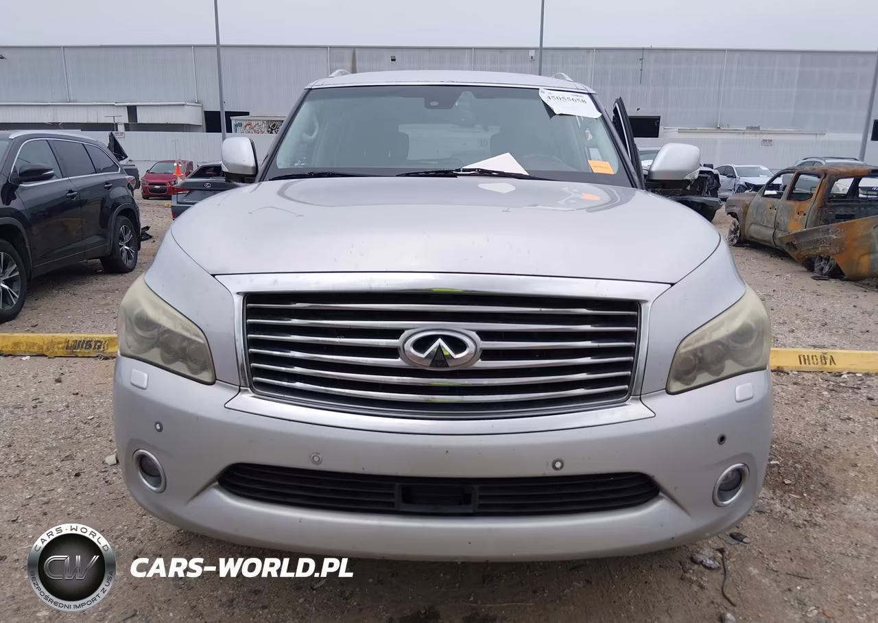 2014 Infiniti Qx80 VIN:JN8AZ2NF2E9554442 - 12