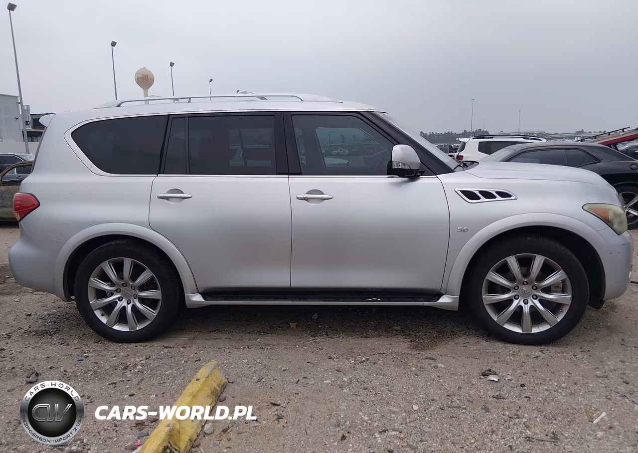 2014 Infiniti Qx80 VIN:JN8AZ2NF2E9554442 - 13