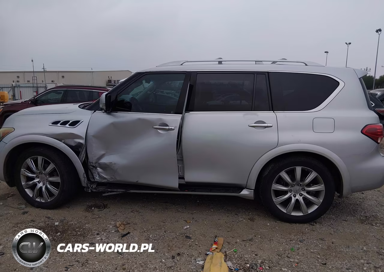 2014 Infiniti Qx80 VIN:JN8AZ2NF2E9554442 - 14