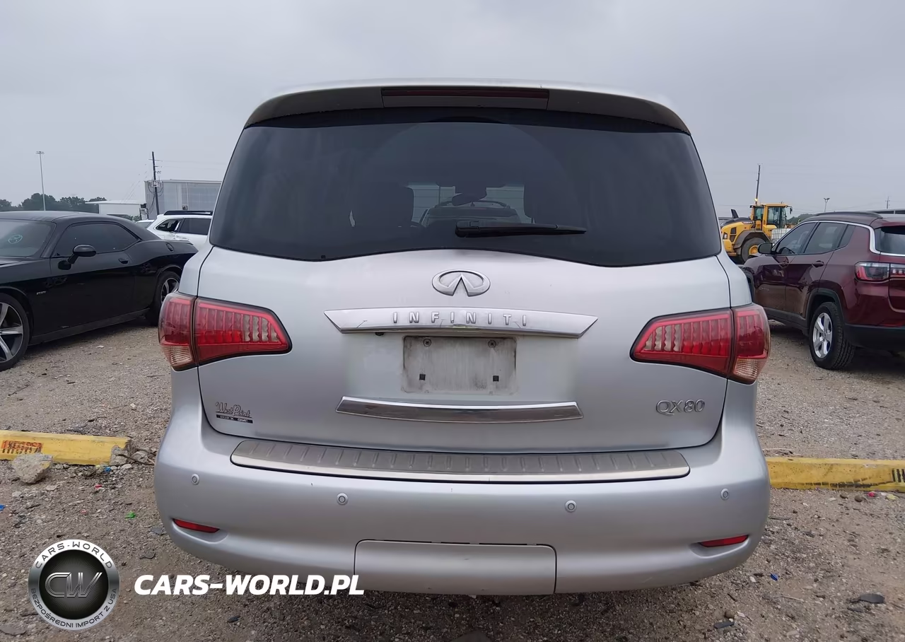 2014 Infiniti Qx80 VIN:JN8AZ2NF2E9554442 - 16